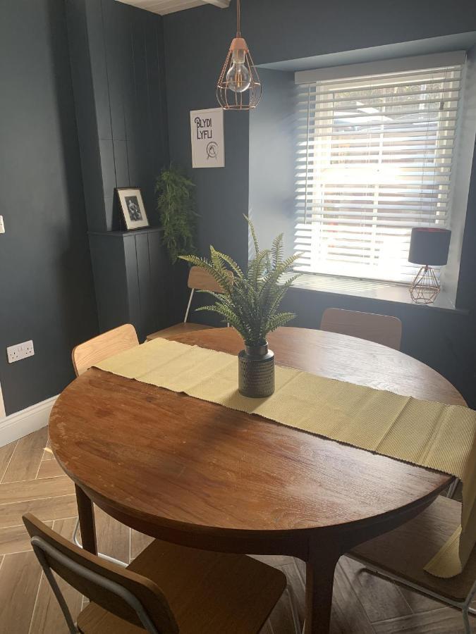 Min-Y-Fford Sleeps 6 Plus Pet Newport  Exterior foto